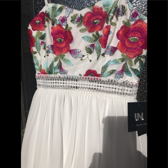 I.N. California Dress     NWT - Picture 8 of 8